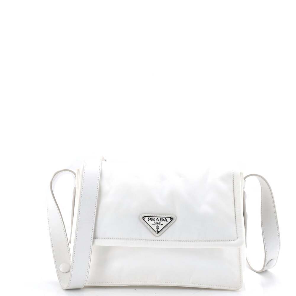 Prada Padded Flap Shoulder Bag Re-Nylon #248568P13B